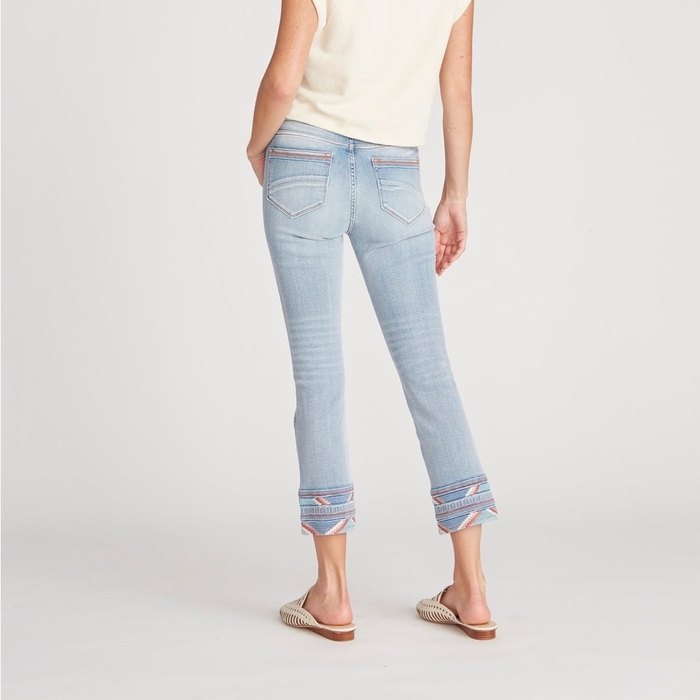 NWT DRIFTWOOD Colette Straight Crop - Crossroads (J1) - Picture 2 of 10